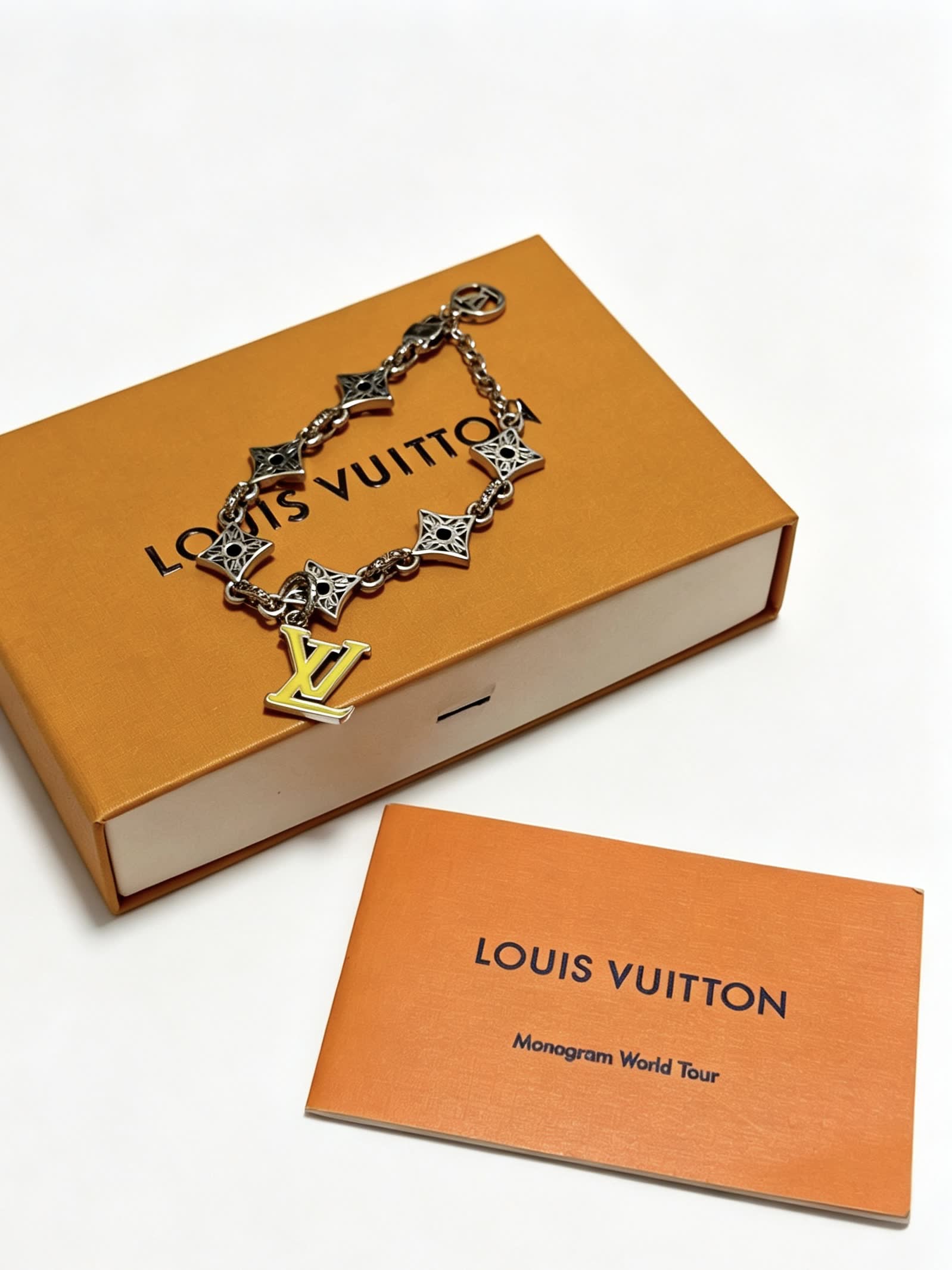 Louis Vuitton Monogram World Tour Bracelet